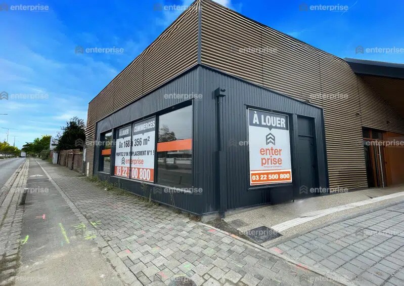 Local commercial dans Longueau à louer - Photo de l’immeuble – Image 2 sur 9