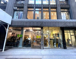 Plus de détails pour 241 W 37th St, New York, NY - Local commercial à louer