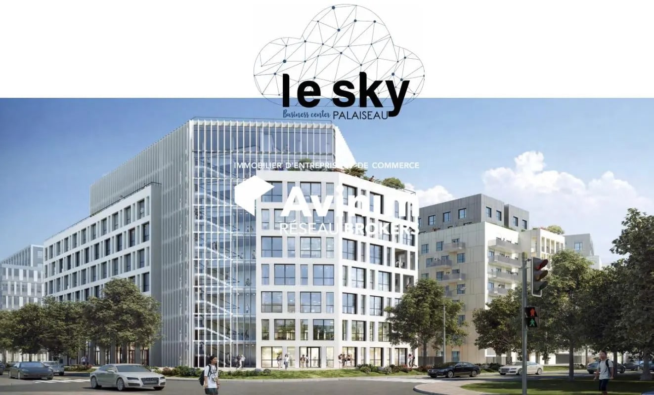 Bureau dans Palaiseau à vendre Photo de l’immeuble– Image 1 sur 4