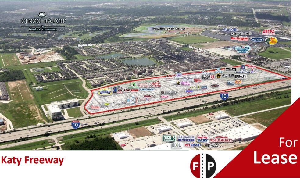 722 Katy Fort Bend Rd, Katy, TX à louer - Photo de l’immeuble – Image 2 sur 12