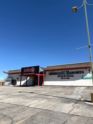 Plus de détails pour 9101 Gateway Blvd W, El Paso, TX - Local commercial à louer