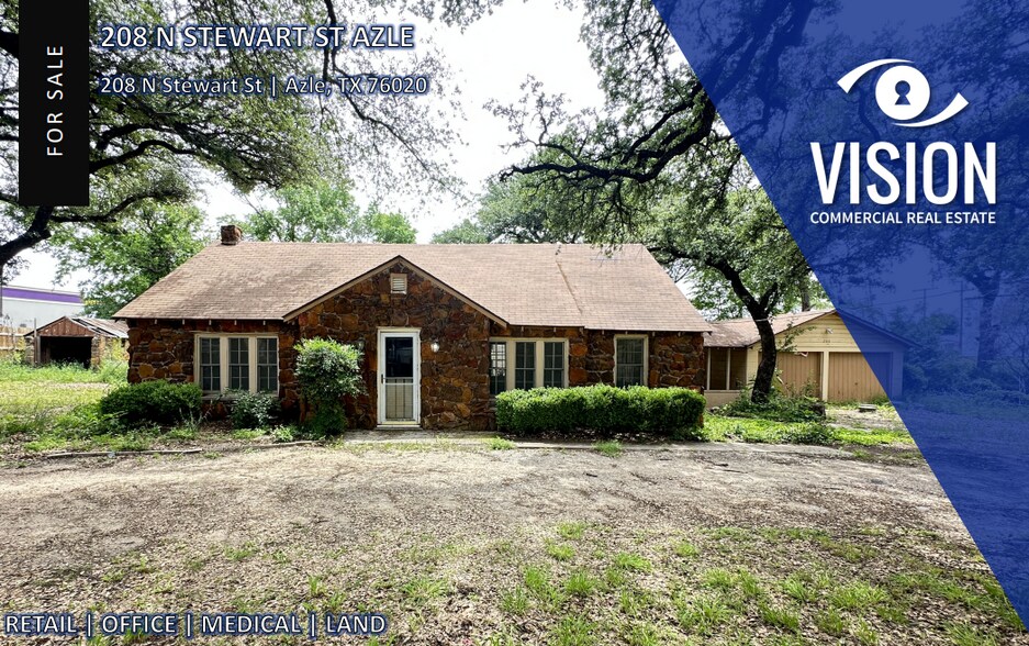 208 N Stewart St, Azle, TX à vendre - Photo de l’immeuble – Image 2 sur 6