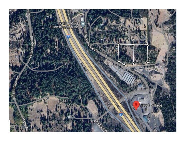 0 Truck Village Dr, Mount Shasta, CA à vendre - Aérien – Image 2 sur 3