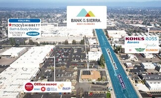 Plus de détails pour 2515 S Mooney Blvd, Visalia, CA - Local commercial à vendre