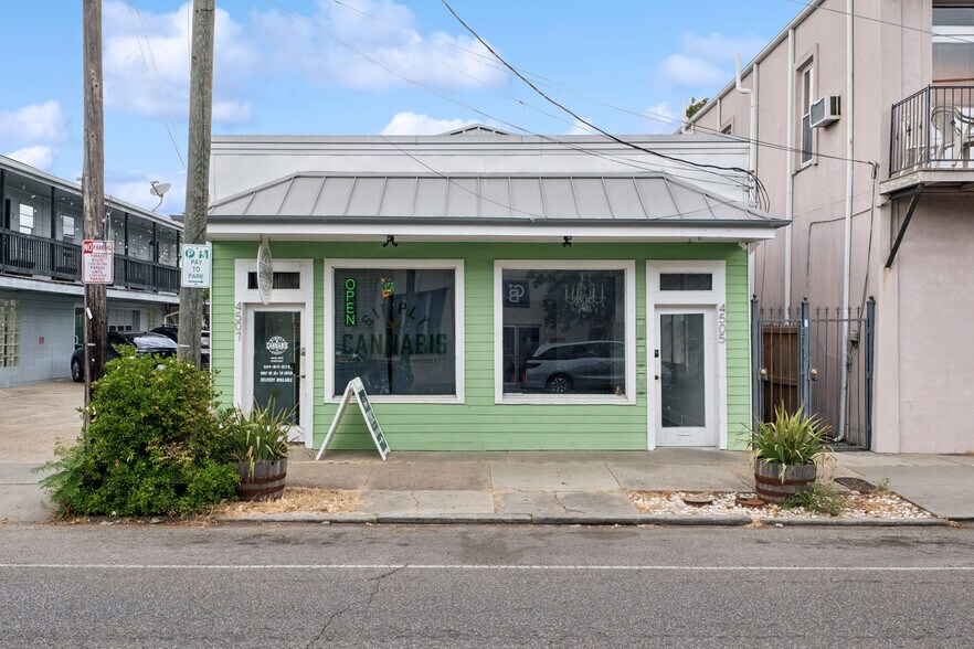 4505-4507 Magazine St, New Orleans, LA à louer - Photo de l’immeuble – Image 1 sur 12