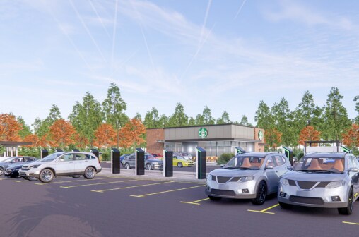 Starbucks & Rivian portefeuille de 2 biens à vendre sur LoopNet.fr - Photo principale – Image 2 sur 2