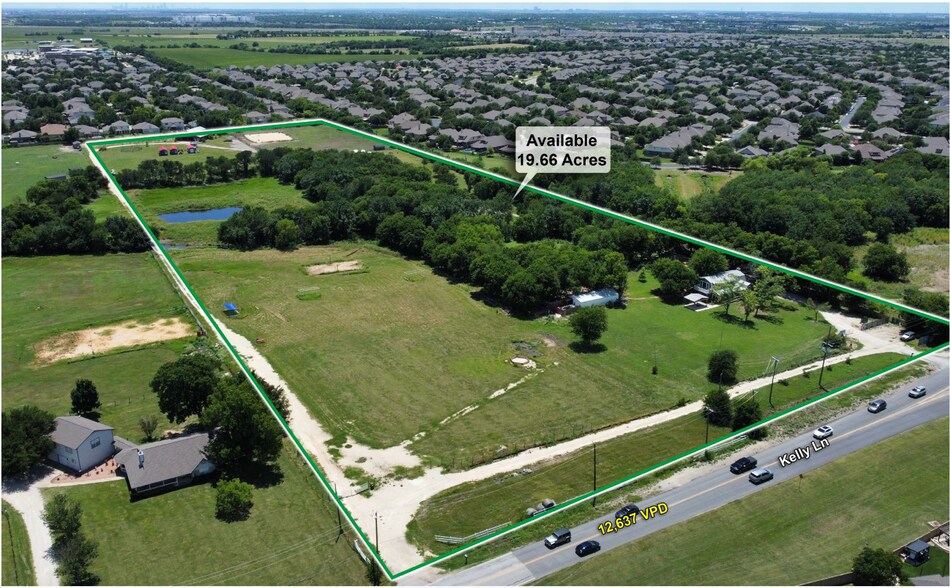3311 Kelly Ln, Pflugerville, TX à vendre - Photo de l’immeuble – Image 2 sur 11