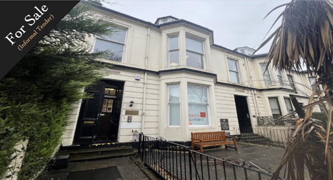 9 Holyrood Crescent, Glasgow à vendre - Photo de l’immeuble – Image 2 sur 12