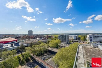 35 Boulevard Du Port, Cergy, VDO - Vue aérienne  vue de carte