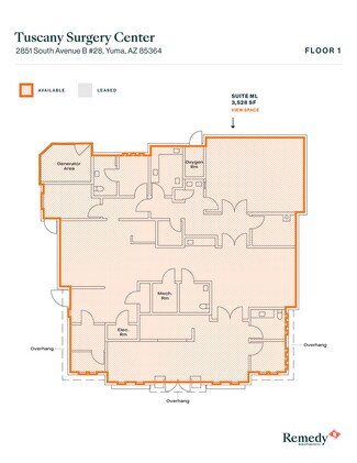 Plus de détails pour 2851 S Avenue B, Yuma, AZ - Bureau/Médical à louer