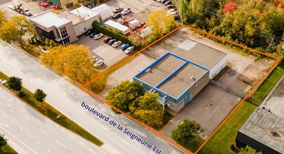 28-30 Boul De La Seigneurie E, Blainville, QC - VUE AÉRIENNE  vue de carte