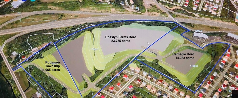 Campbells Run Rd, Carnegie, PA à vendre - Aérien – Image 1 sur 24