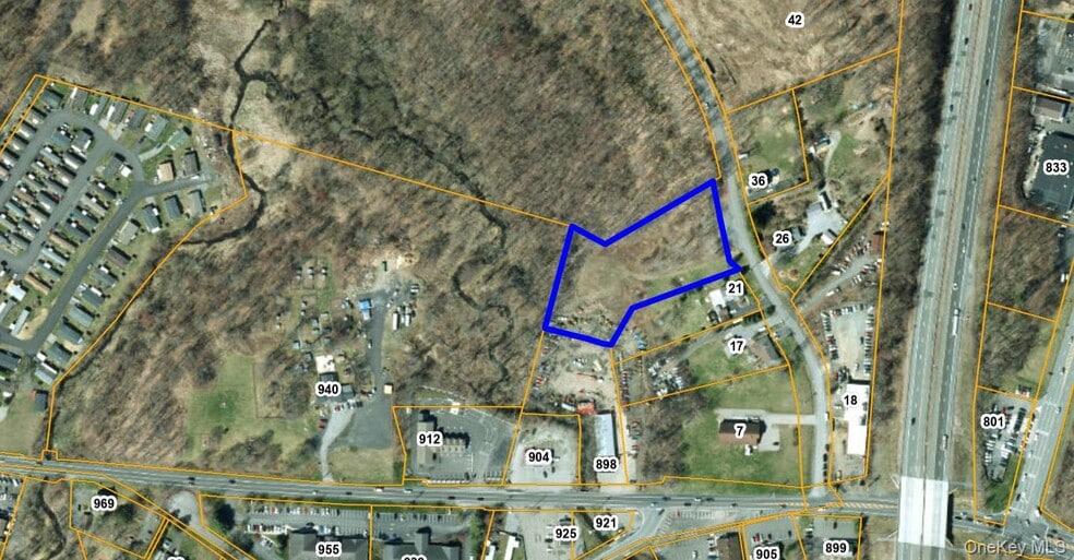 Silver Stream Rd, New Windsor, NY à vendre - Plan cadastral – Image 2 sur 4