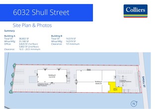 6032 Shull St, Bell Gardens, CA à louer Plan d’étage– Image 2 sur 2