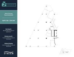 4828 Parkway Plaza Blvd, Charlotte, NC à louer Plan de site– Image 1 sur 1