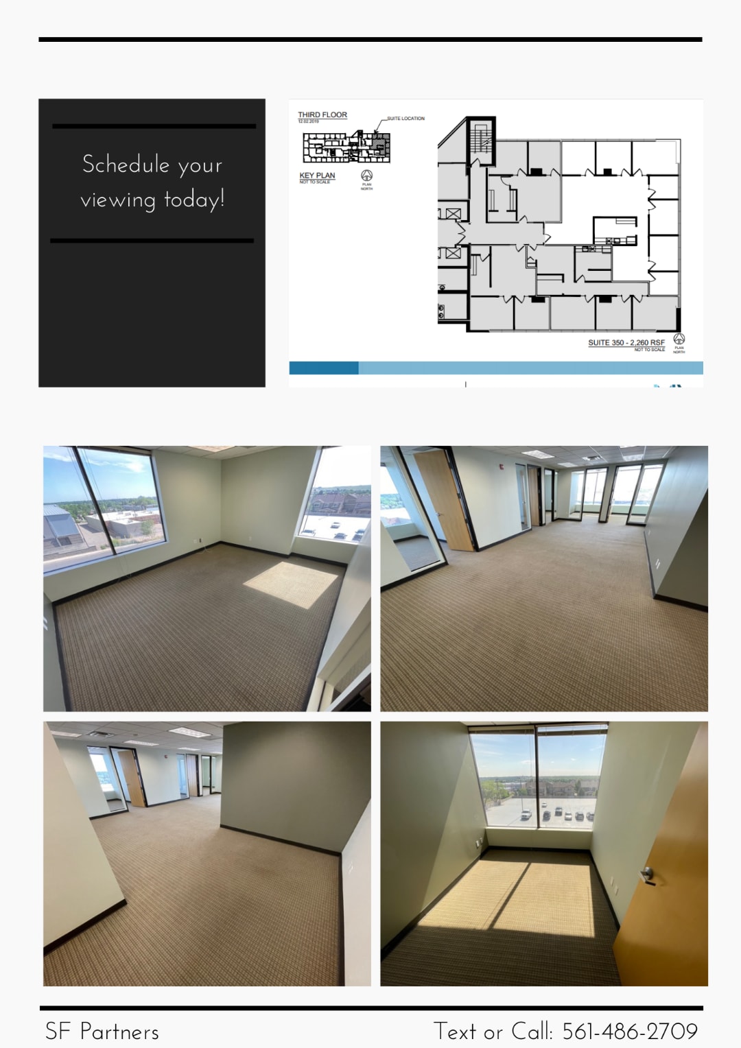 3600 S Yosemite St, Denver, CO à louer Plan d’étage– Image 1 sur 11
