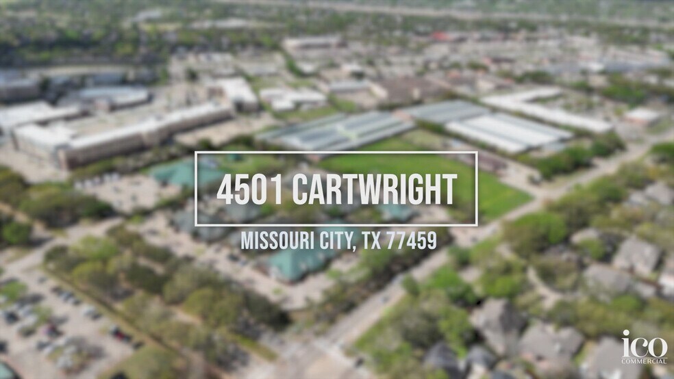 4501 Cartwright Rd, Missouri City, TX à vendre - Vidéo sur l’annonce professionnelle – Image 2 sur 13