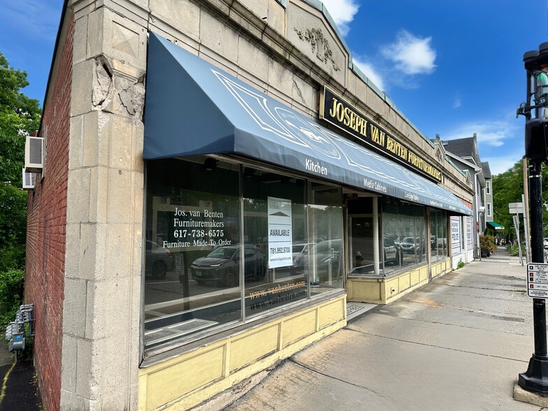 815-823 Boylston St, Chestnut Hill, MA à louer - Photo de l’immeuble – Image 3 sur 10
