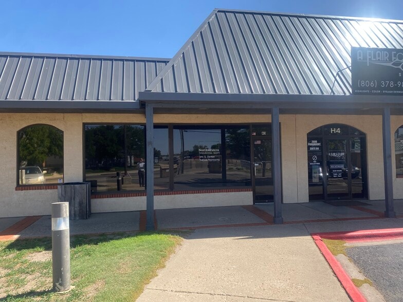 2600 Paramount Blvd, Amarillo, TX à louer - Photo de l’immeuble – Image 2 sur 2