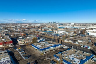 6222 36th St SE, Calgary, AB - VUE AÉRIENNE  vue de carte