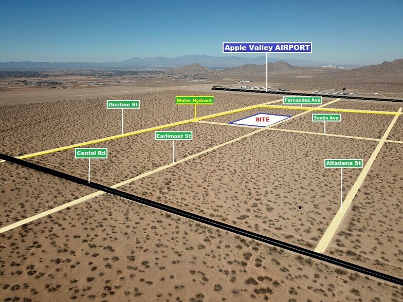 Swc Somis Avenue & Earlimart St, Apple Valley, CA à vendre - Photo de l’immeuble – Image 3 sur 14
