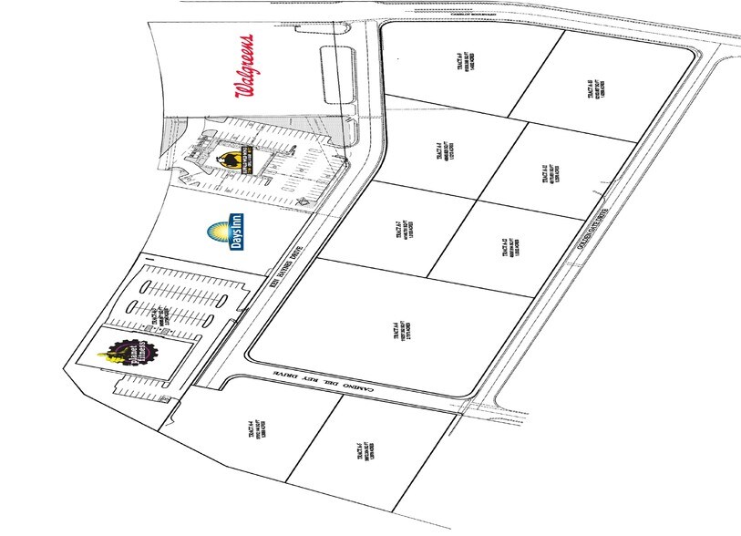 Highway 6, Los Lunas, NM à vendre - Plan de site – Image 2 sur 3