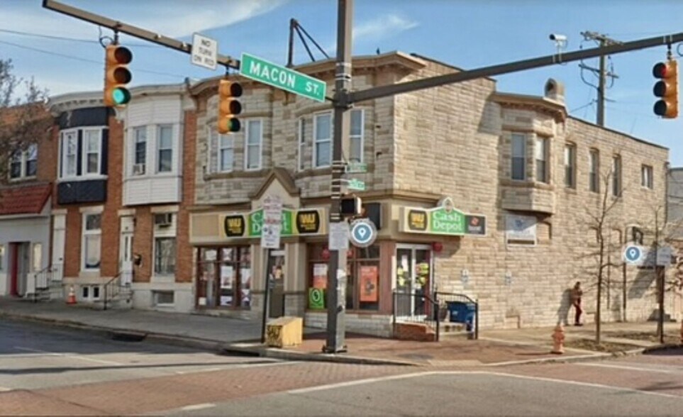 4601-4603 Eastern Ave, Baltimore, MD à louer - Photo de l’immeuble – Image 2 sur 12