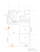 2410 W 14th St, Tempe, AZ à louer Plan d’étage– Image 1 sur 11
