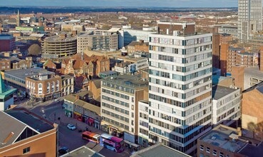60 Charles St, Leicester, LEC - Vue aérienne vue de carte - Image1
