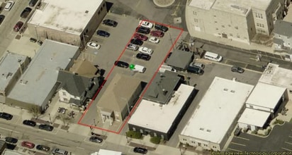 117 W Wesley St, Wheaton, IL - VUE AÉRIENNE  vue de carte