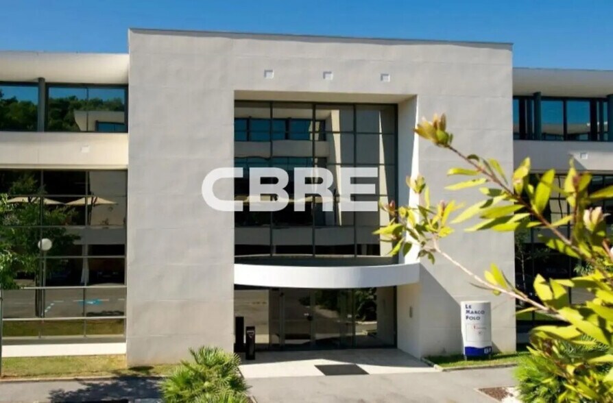 Bureau dans Mougins à louer - Photo de l’immeuble – Image 1 sur 5