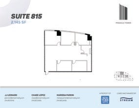 5005 Lyndon B Johnson Fwy, Dallas, TX à louer Plan d’étage– Image 2 sur 2