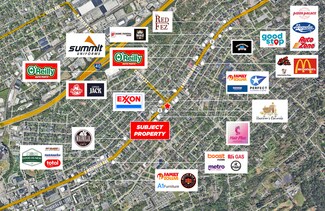 Plus de détails pour 2580 E Magnolia Ave, Knoxville, TN - Local commercial à vendre