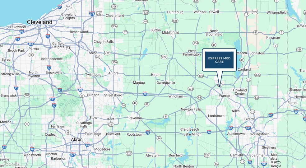 4681 Mahoning Ave, Warren, OH à vendre - Photo de l’immeuble – Image 3 sur 3