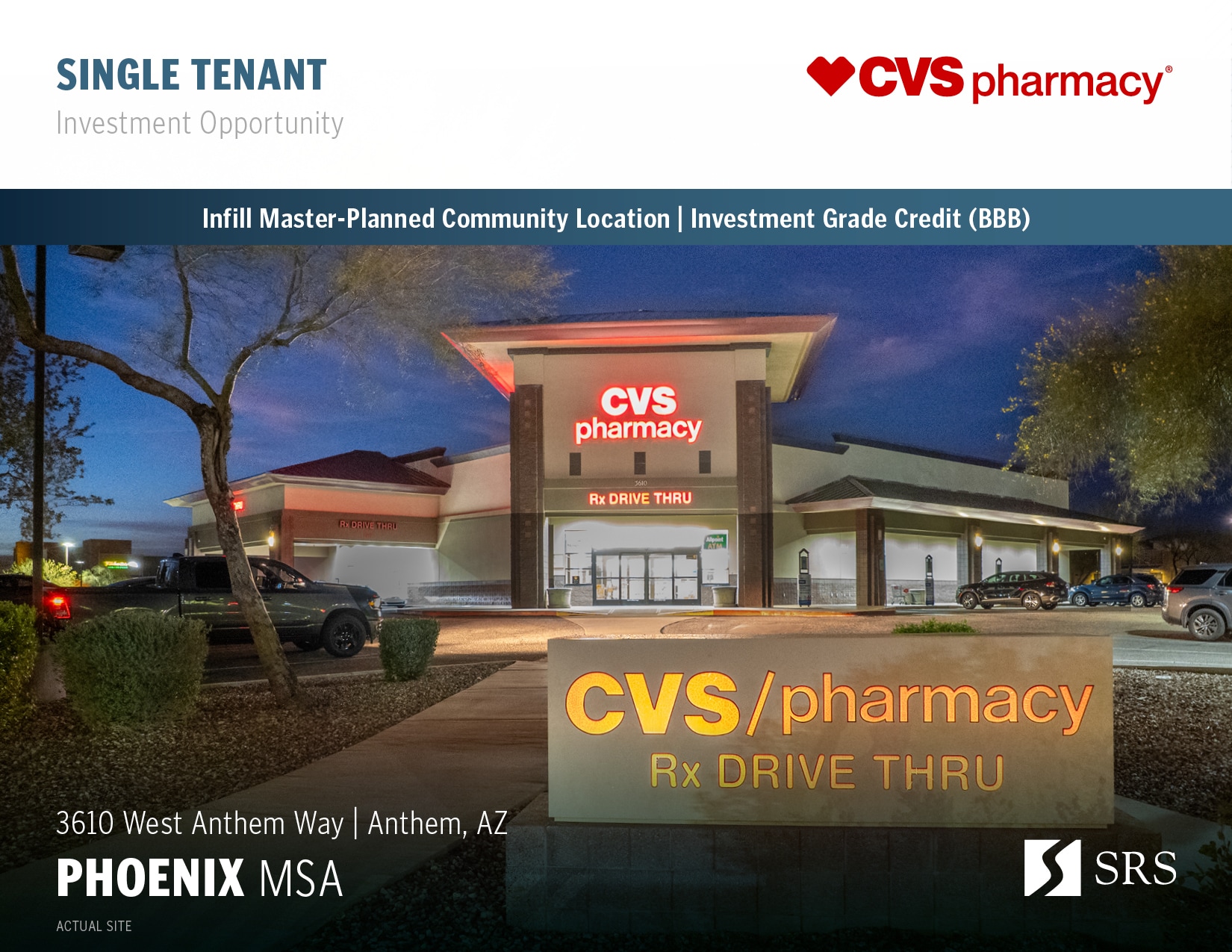 3610 W Anthem Way, Anthem, AZ à vendre Photo principale– Image 1 sur 7