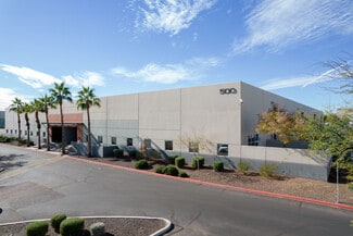 Plus de détails pour 500 N 54th St, Chandler, AZ - Industriel/Logistique à louer