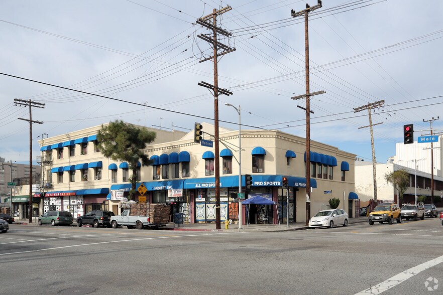 1601-1611 Main St, Los Angeles, CA à vendre - Photo principale – Image 1 sur 5