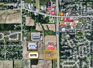 Plus de détails pour County Road 25A, Tipp City, OH - Terrain à vendre
