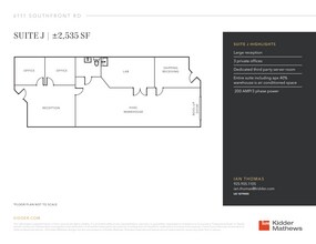 6111 Southfront Rd, Livermore, CA à louer Plan d’étage– Image 1 sur 1
