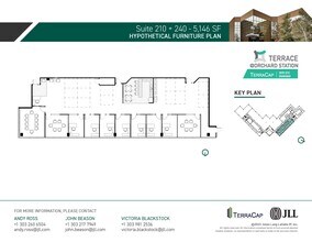 5575 DTC Pky, Greenwood Village, CO à louer Plan d’étage– Image 1 sur 6