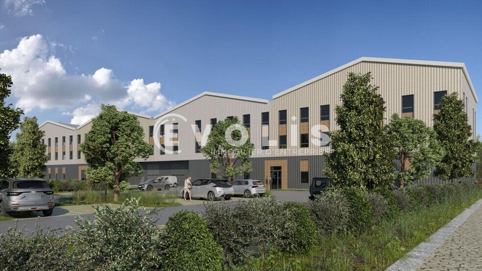 Bureau dans Limeil-Brévannes à vendre - Photo de l’immeuble – Image 3 sur 4