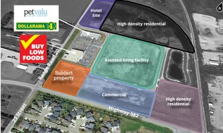 Plus de détails pour 582 23 St, Didsbury, AB - Local commercial à louer