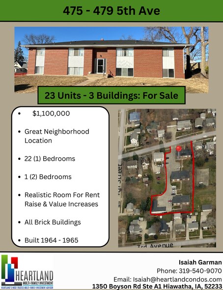 477 5th Ave, Marion, IA à vendre - Photo principale – Image 3 sur 3