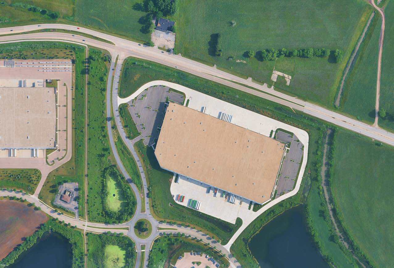 537 Discovery Dr, West Chicago, IL à louer Aérien– Image 1 sur 2
