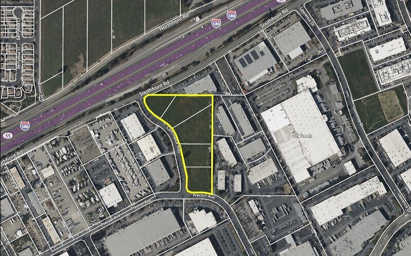 Southfront Rd & Commerce Way, Livermore, CA à vendre - Aérien – Image 2 sur 5