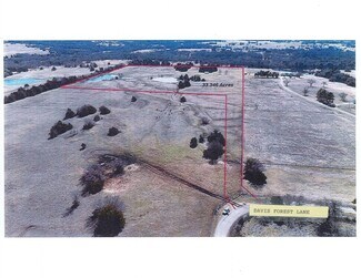 Plus de détails pour 33.346 AC Davis Forest Ln, Pottsboro, TX - Terrain à vendre