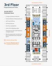 100 California St, San Francisco, CA à louer Plan d’étage– Image 1 sur 1