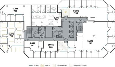18100 Von Karman Ave, Irvine, CA à louer Plan d’étage– Image 2 sur 6