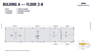 140 58th St, Brooklyn, NY à louer Plan de site– Image 1 sur 10