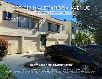 Plus de détails pour 500-508 N Alexandria Ave, Los Angeles, CA - Logement à vendre